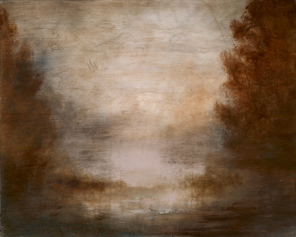 On The River Bank, Giclee Reproduction Artwork