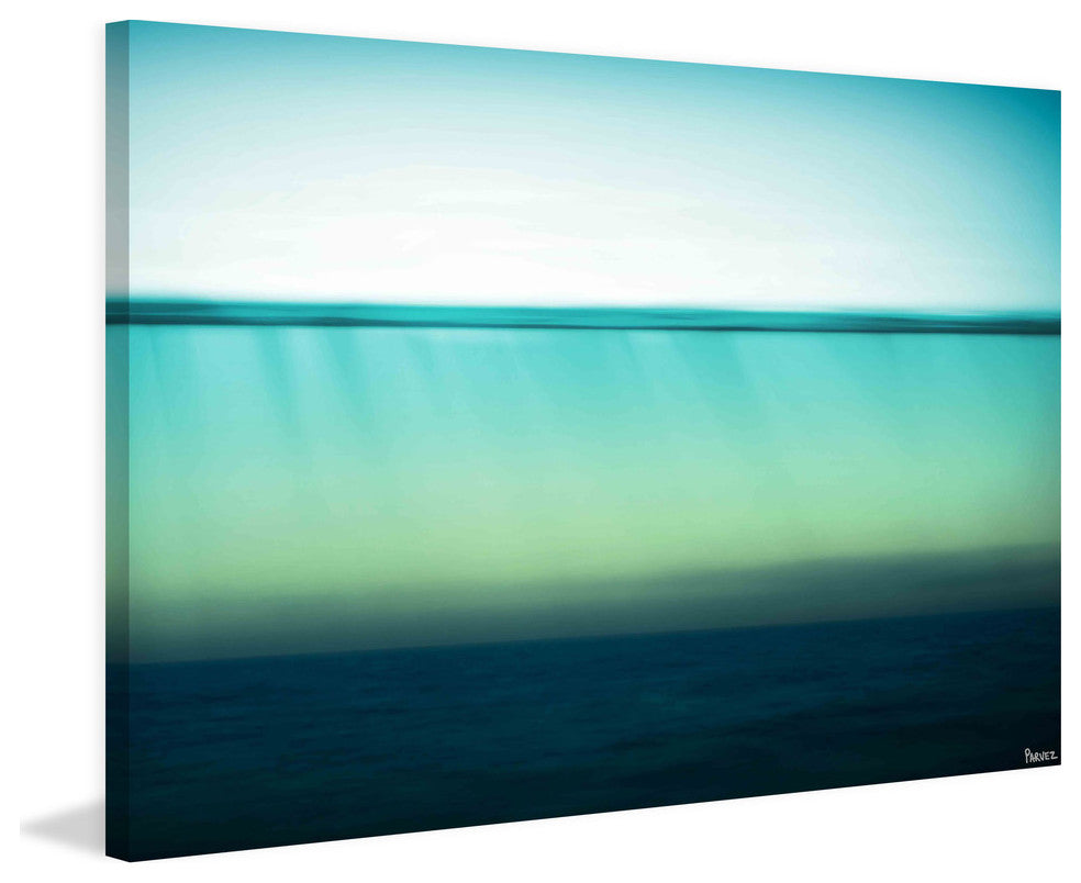 "Serene Water" Print on Canvas, 60"x40"