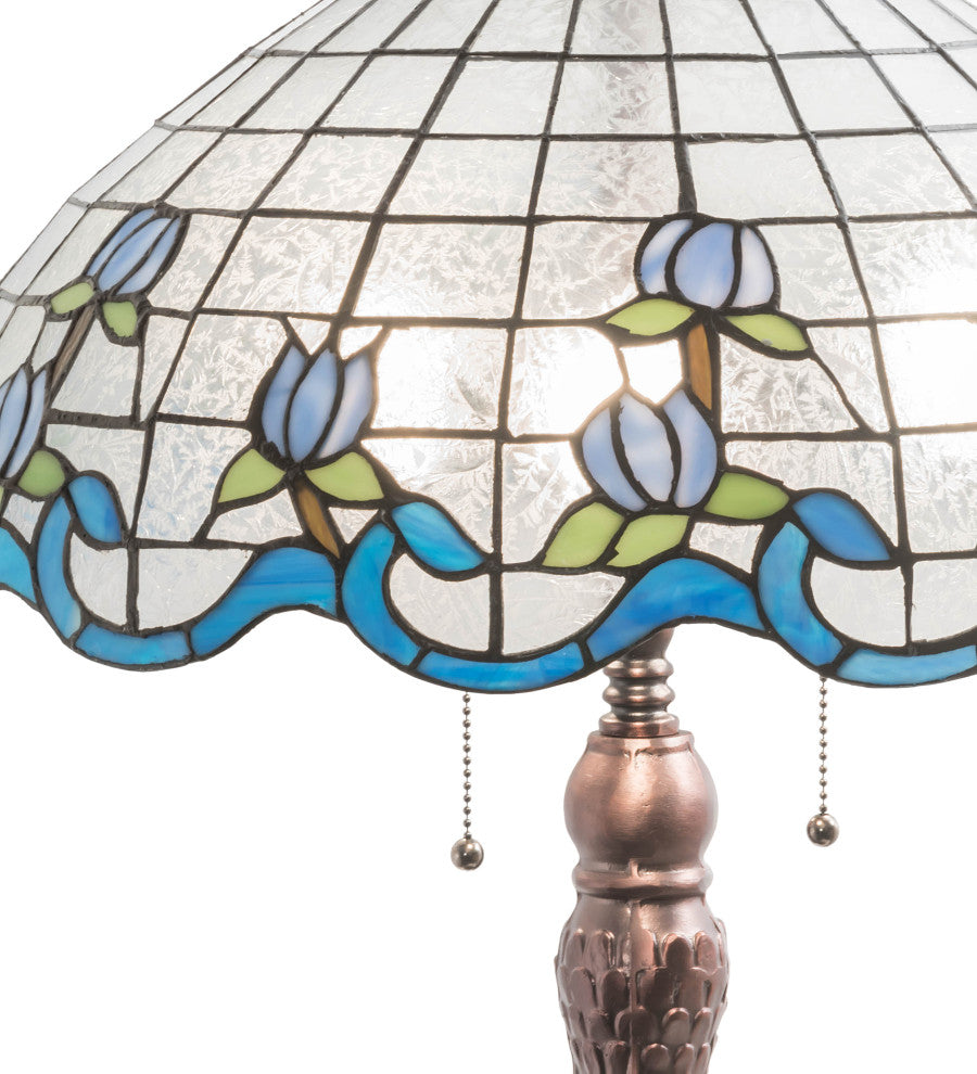 32 High Roseborder Table Lamp