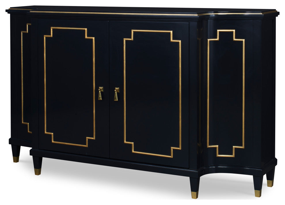 Three-quarter exterior view of cabinet on white background