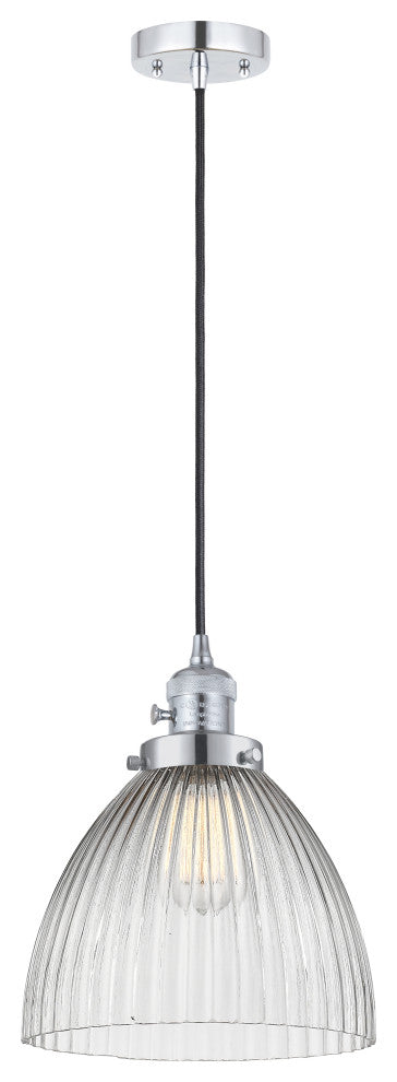 INNOVATIONS 201CSW-PC-G222 1-Light Mini Pendant Polished Chrome