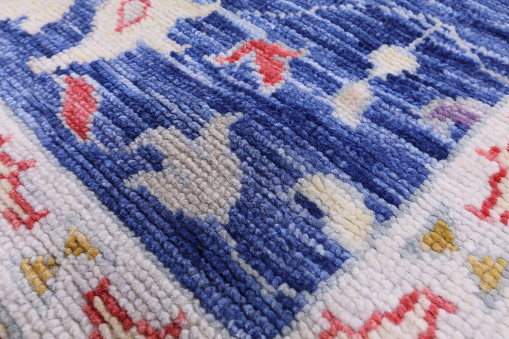 10' 1" X 13' 10" Turkish Oushak Handmade Rug - Q15609