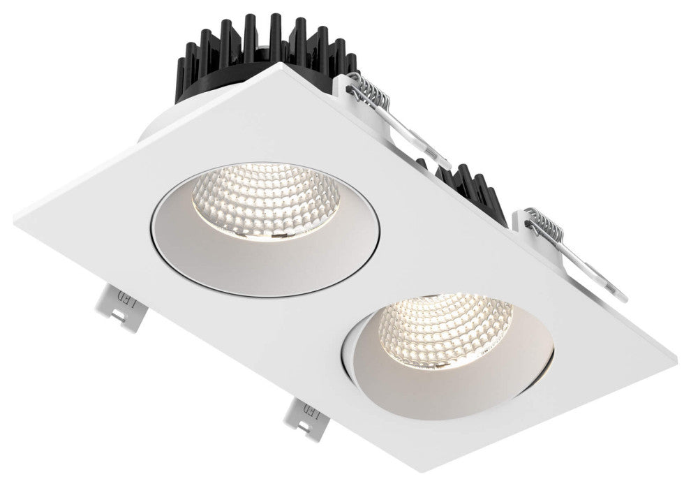 Revolve Duo 3.5" Regressed Gimbal Downlight