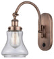 Innovations 918-1W-AC-G194 1-Light Sconce, Antique Copper