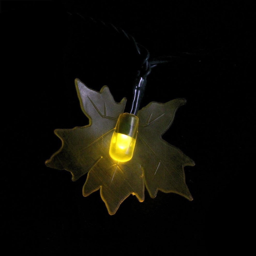 Maple Leaf Autumn Fall LED Thanksgiving Lights
