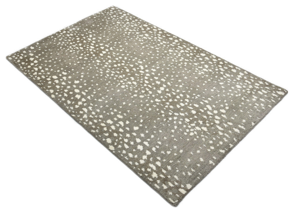 Louis, Handmade Area Rug 3' 0" x 5' 0", 9 X 12