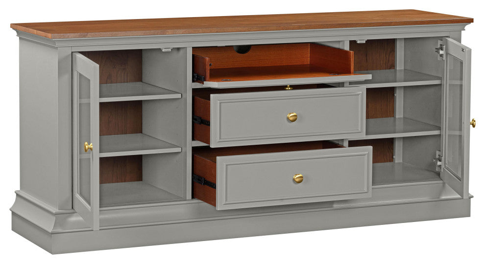 Hudson Gray Entertainment Console