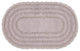 Dusty Lilac Oval Crochet Bath Mat
