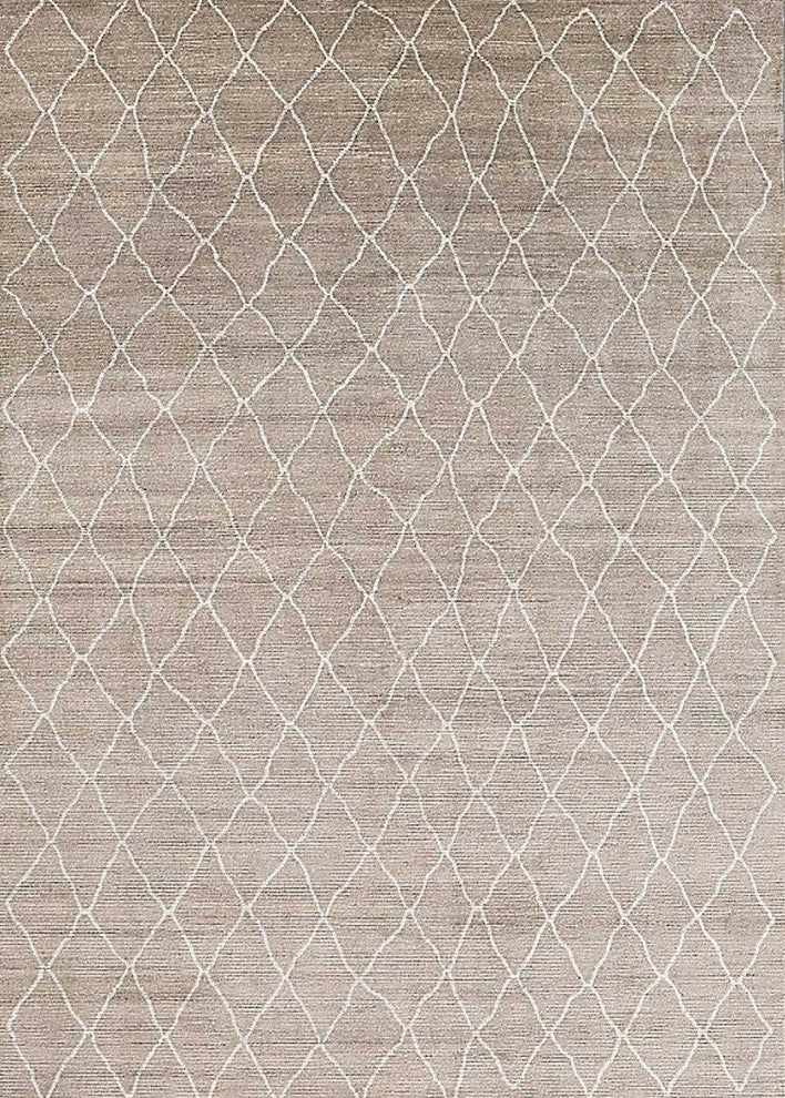 Ahgly Company Indoor Rectangle Mid-Century Modern Area Rugs, 7' x 10'