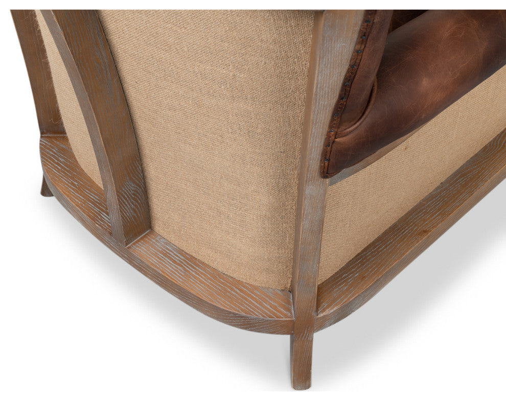 Deconstructed Classic Club Chair