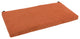 42"x19" Micro Suede Loveseat Cushion, Spice