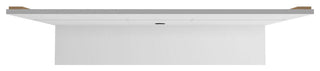 Vernon 62.99 Floating Entertainment Center in White