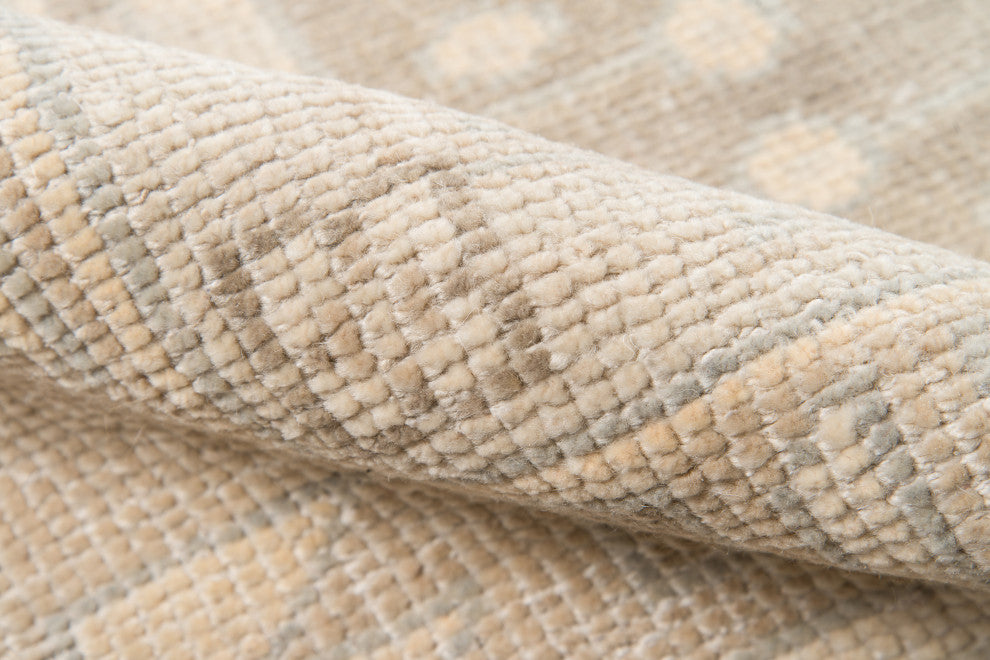 Erin Gates by Momeni Concord Walden Beige Hand Knotted Wool Area Rug 2'x3'