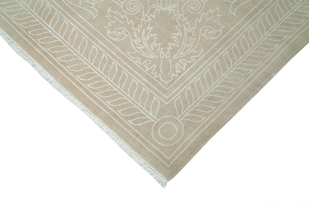 Rug N Carpet - Hand-knotted Oriental 8' 6'' x 11' 6'' Vintage Area Rug