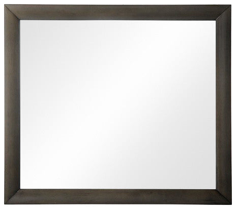ACME Ireland Mirror, Gray Oak
