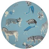 Exotix Stamford 16" Round Pebble Placemat, Set of 4