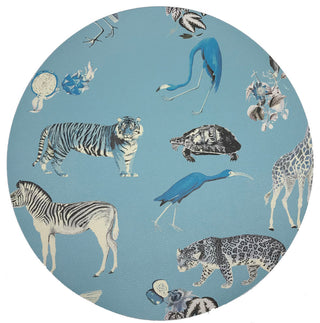 Exotix Stamford 16" Round Pebble Placemat, Set of 4