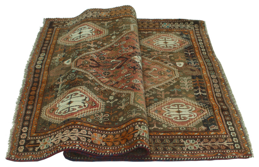 Semi-Antique Liliana Rust Rug