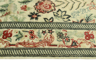 Pak-Persian Elianne Ivory /Light Green Runner, 2'8x9'11