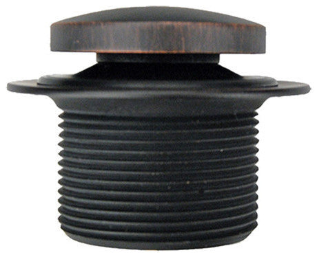 Tub Drain Trim and Single-Hole Overflow Cover for Bath Tubs, Oil Rubbed Bronze