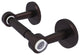 Clearview Two Post Toilet Tissue Holder, Antique Bronze