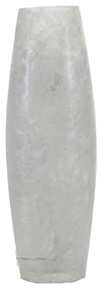 Stony Creek Hydrangea Hummingbird Vase Lg Glass Pre-Lit Vase Lal0209 Purple