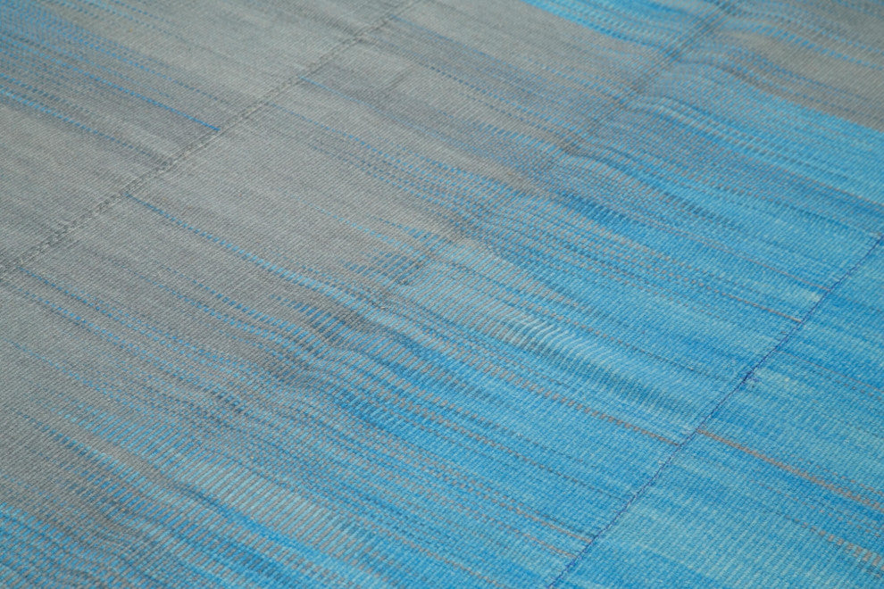 Rug N Carpet - Hand-knotted Oriental 6' 11'' x 10' 2'' Flatweave Wool Kilim Rug