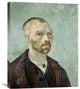 "Self Portrait (I)" Stretched Canvas Giclee by Vincent Van Gogh, 24"x30"