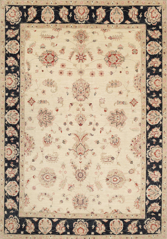 Ahgly Company Indoor Rectangle Traditional Area Rugs, 8' x 10'