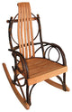 Amish Bentwood Kid'S Hickory & Oak Rocker