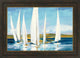 "Horizon" By Julia Purinton, Framed Wall Art, Ready to Hang