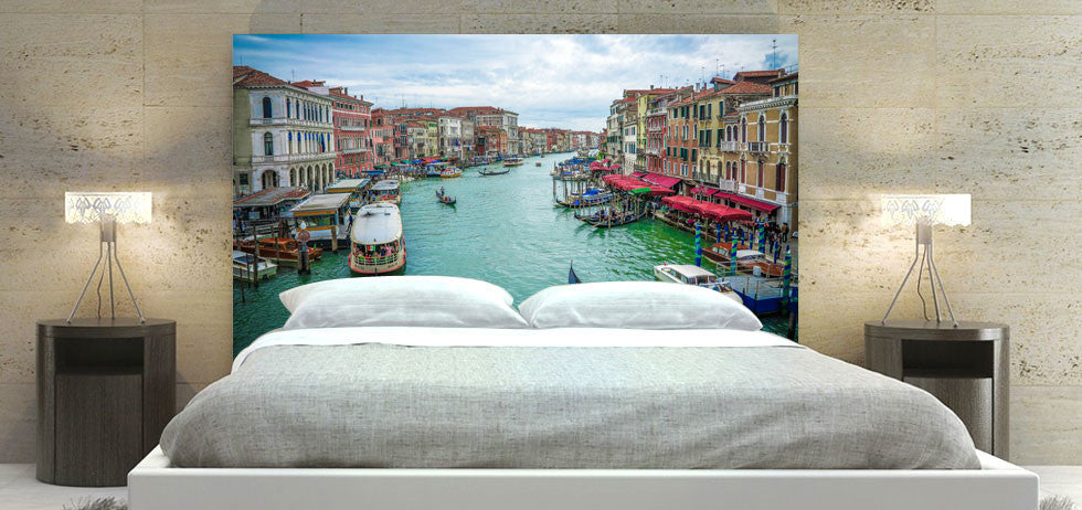 "Canal Grande" Headboard