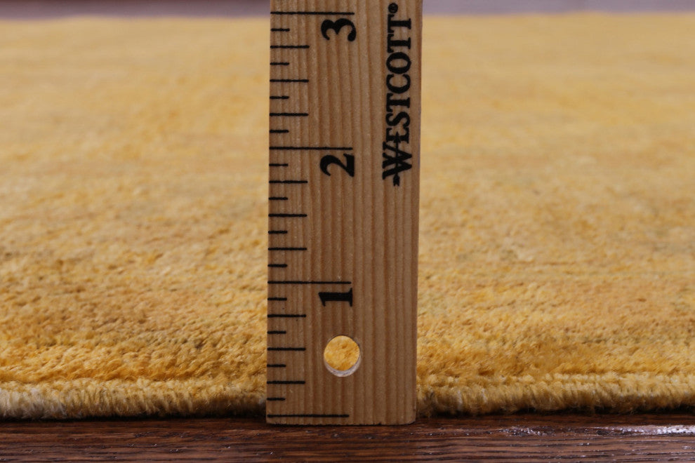 6' 2" X 9' 2" Full Pile Overdyed Hand-Knotted Wool Rug - PR2438