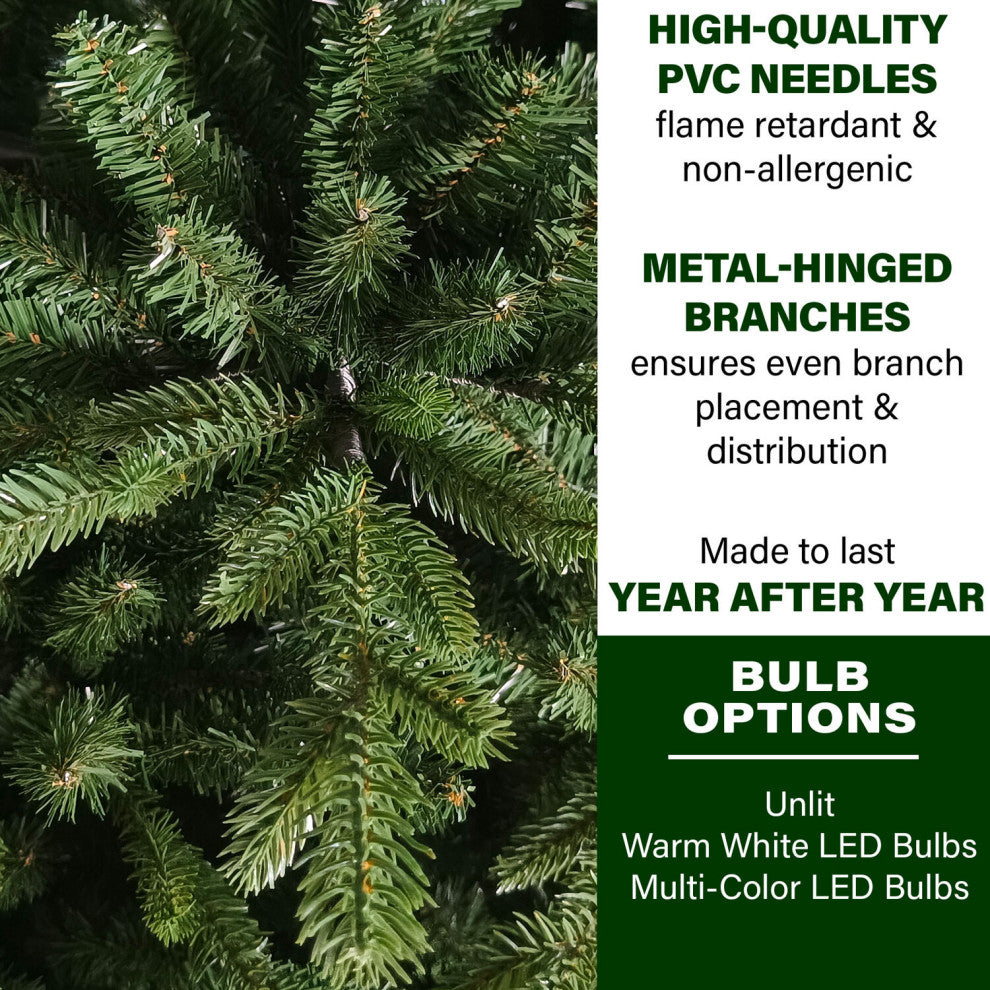 9-Ft. Oregon Pine Christmas Tree