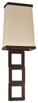 7W Gridluck Wall Sconce
