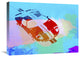 "Ford GT Watercolor" Fine Art Print