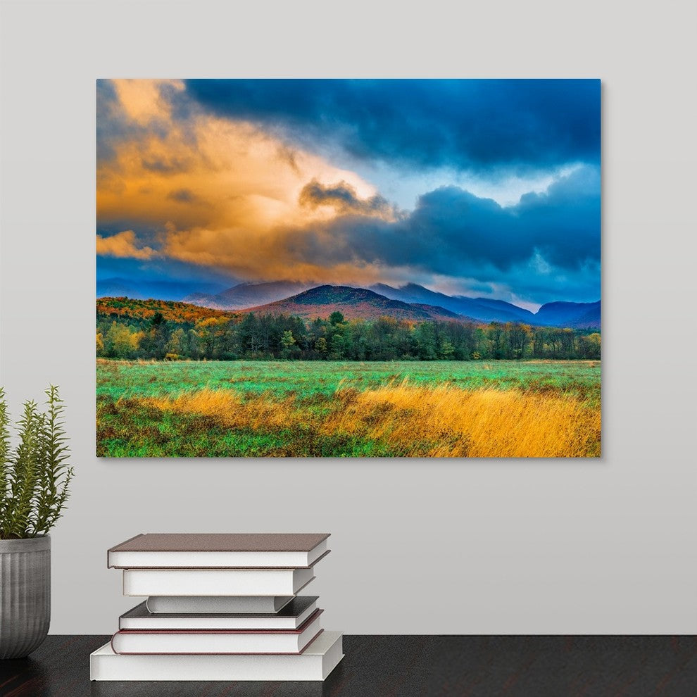 "Adirondack Bliss" Wrapped Canvas Art Print, 16"x12"x1.5"
