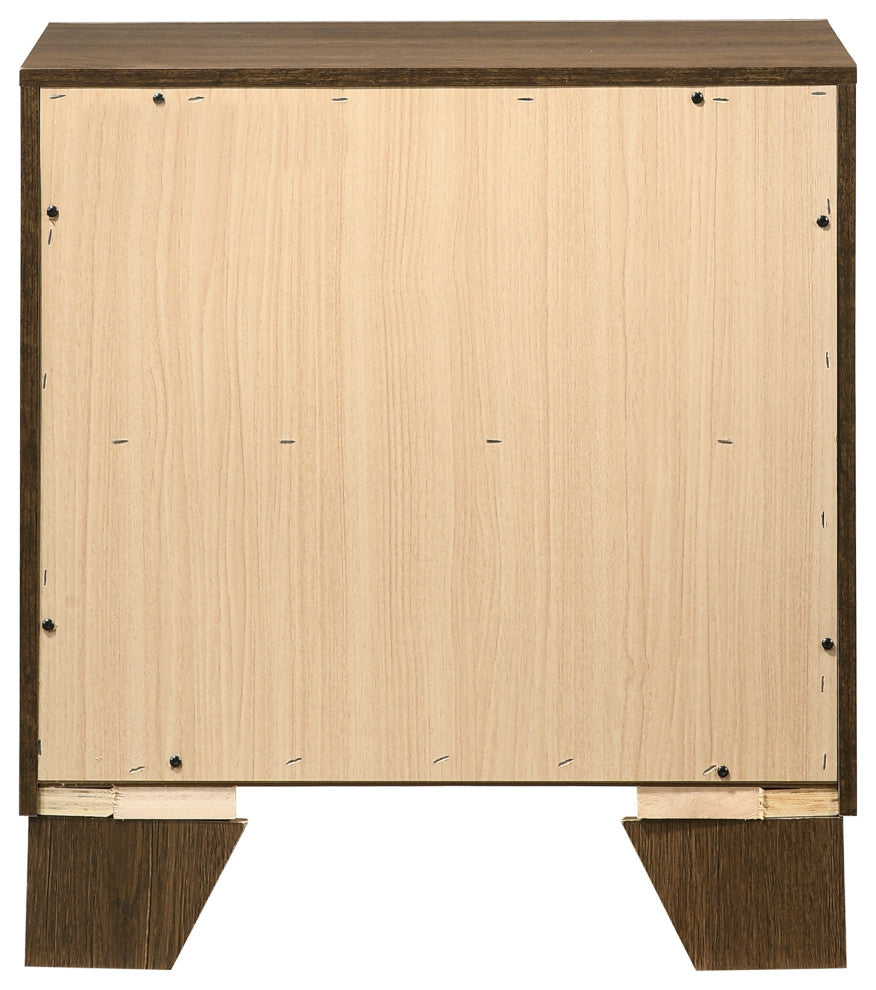 Miquell Nightstand, Oak