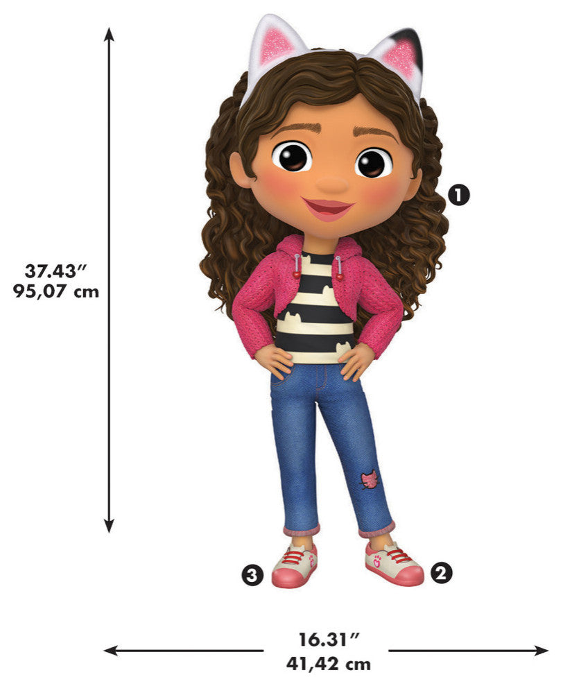 DreamWorks Gabby's Dollhouse Character Giant Wall Decals