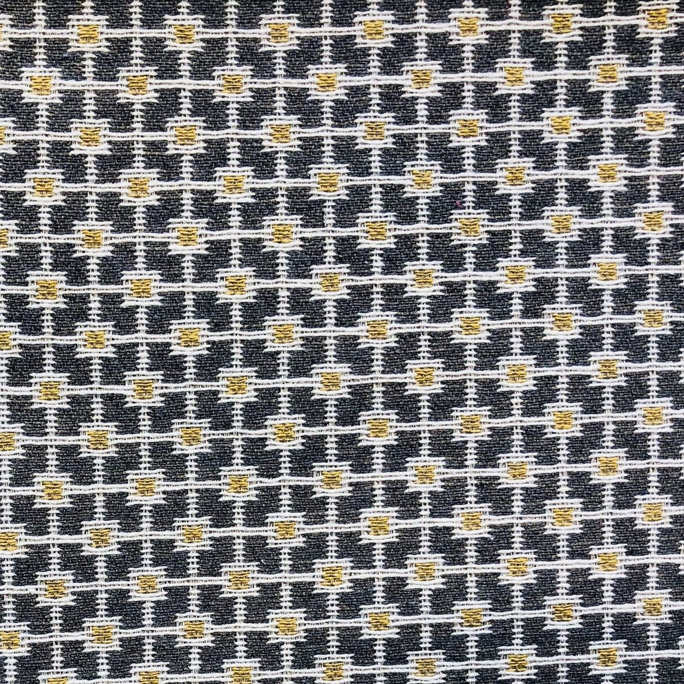 Mosaic Gray and Beige and Gold Luxury Throw Pillow, 18"x18"