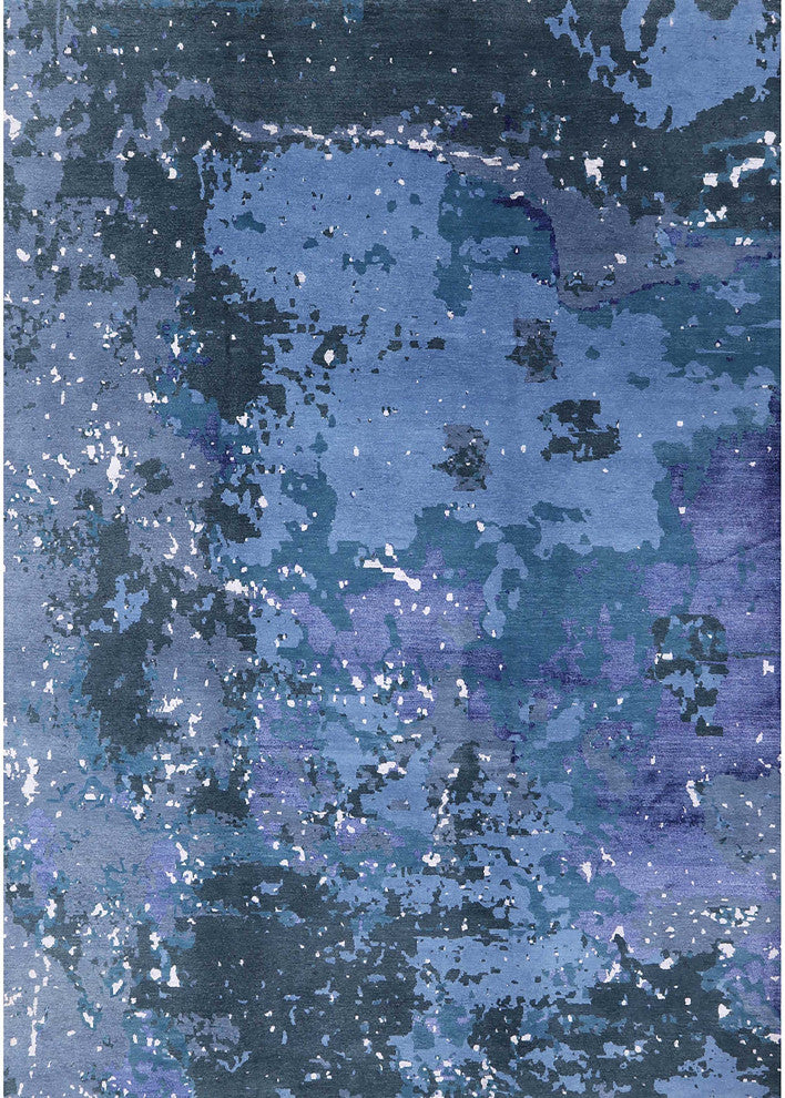Ahgly Company Indoor Rectangle Mid-Century Modern Area Rugs, 8' x 10'