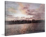 "Red Sky at Night 2" Print on Canvas by Irena Orlov
