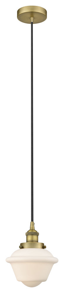 Innovations 616-1PH-BB-G531 1-Light Mini Pendant, Brushed Brass