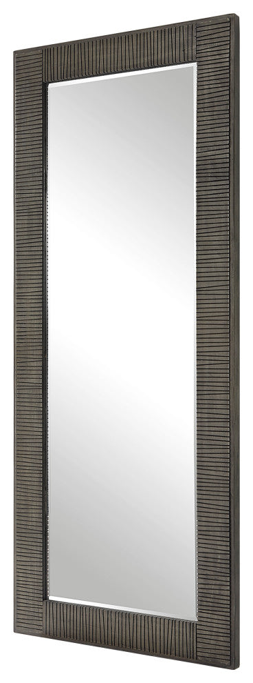 Uttermost UT-9851 Mirror from the Figaro collection, Rustic Wood