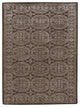 5" X8" X 0.5" Gray Wool Area Rug