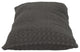 Parkland Collection Transitional Solid Gray Rectangle 14" x 26" Pillow
