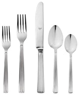 Sole Flatware Set 5-Piece Set, Mirror