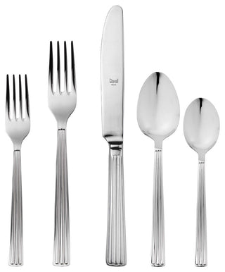 Sole Flatware Set 5-Piece Set, Mirror