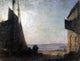 Edward Potthast Moonlight, Gallery Wrapped Canvas Print, 21"x28"