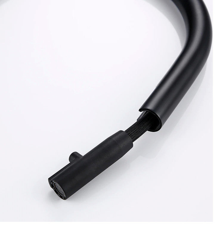 Bagnox™ Pull-Down Kitchen Faucet, Matte Black